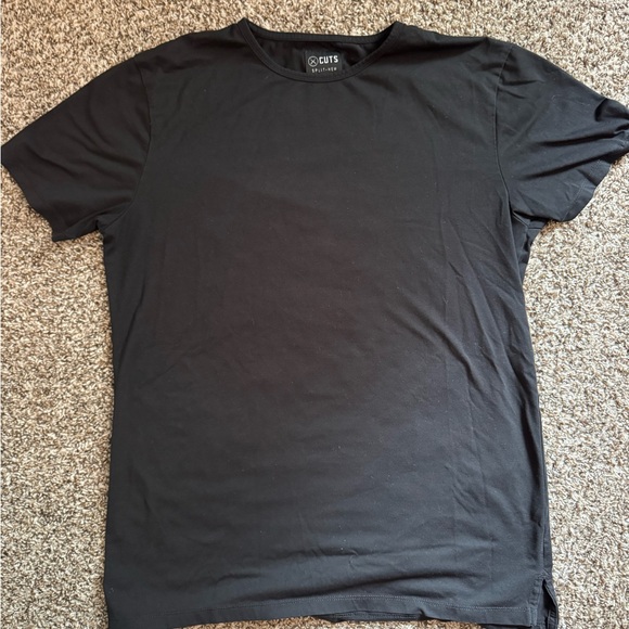 Men's Black T-Shirt - Picture 1 of 2